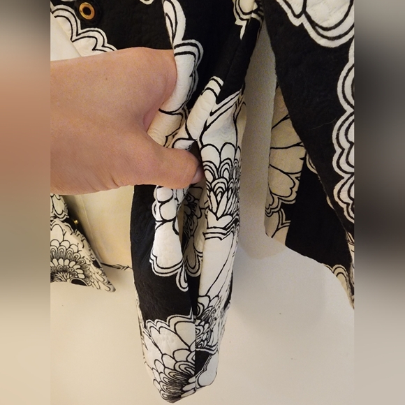 Kate Spade Crop Jacket Florence Broadhurst size 2 - Picture 5 of 5